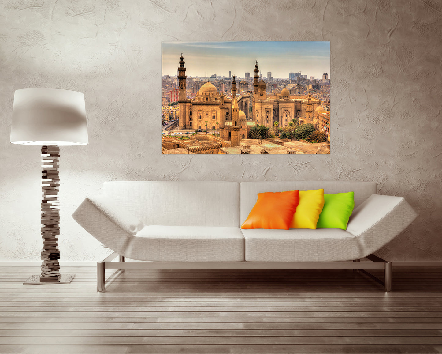 Istanbul wall décor Mosques sultan City art decor Turkish mosque skyline travel canvas