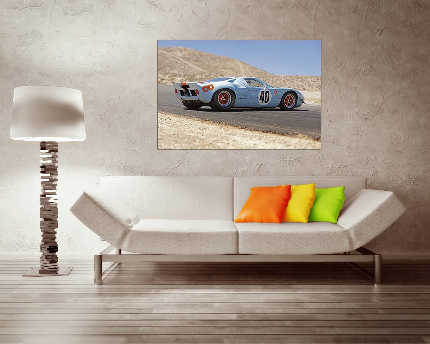 Sports car wall décor Transport print Mechanism photo Racing kids art gift Race car artwork