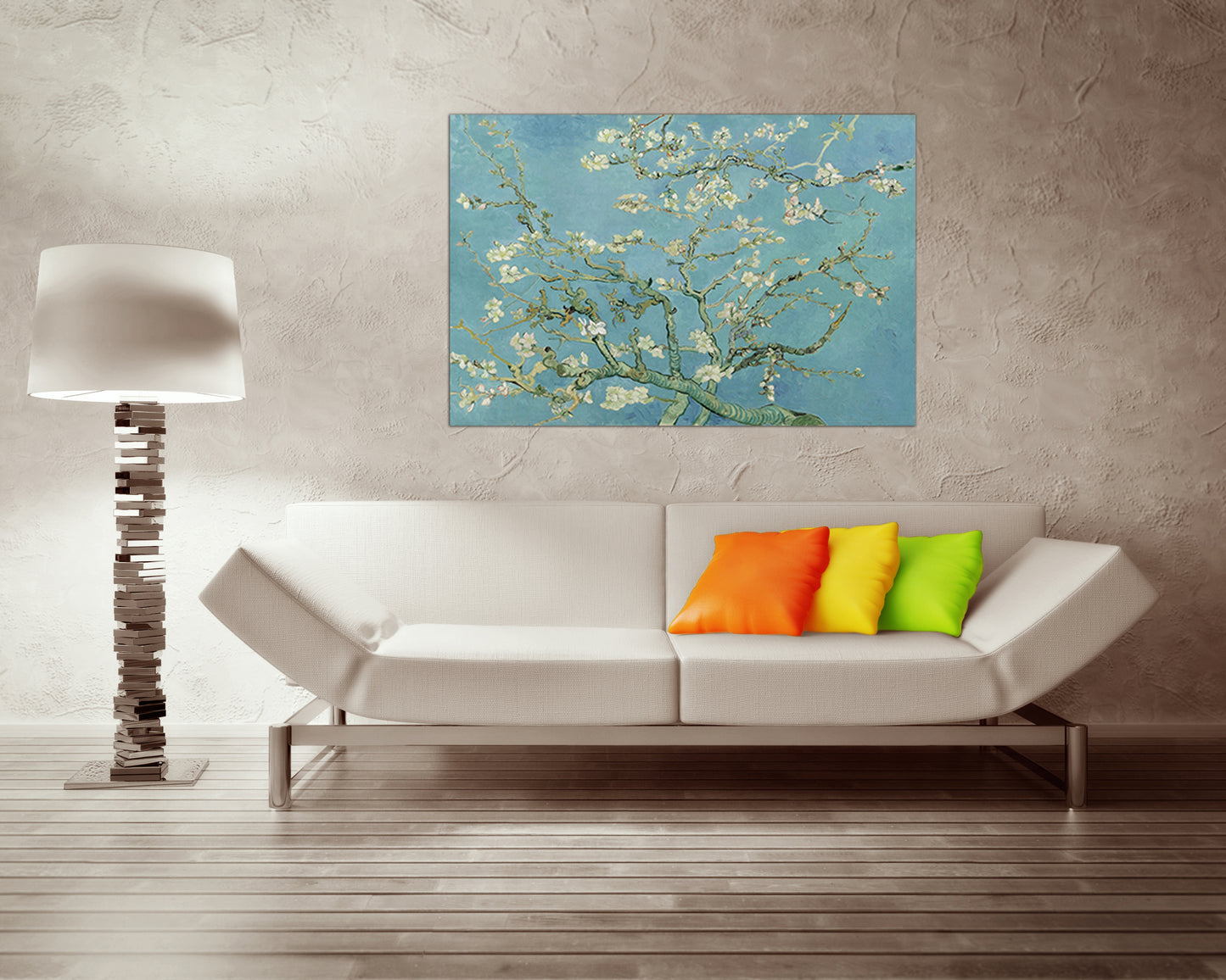 Almond blossoms Van Gogh canvas Flower art works Flower decor ready to hang