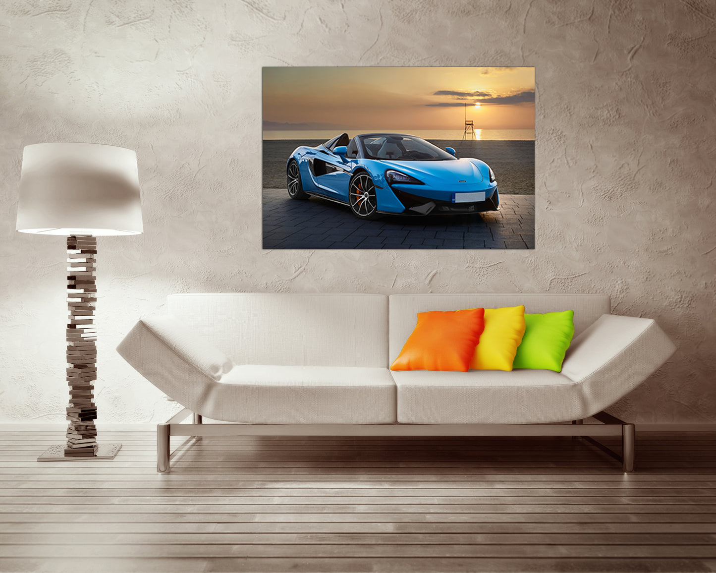 Sportcar canvas Super car print Mechanism decor Transport wall art Racing gift boy