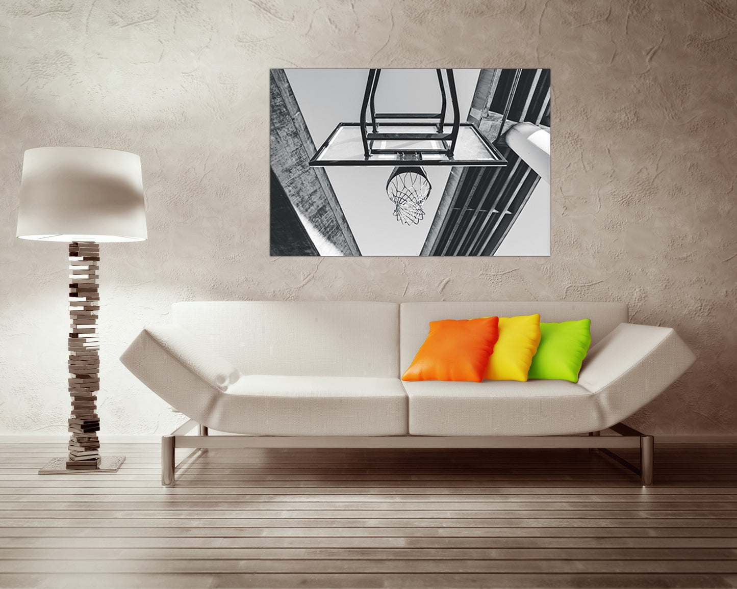 Basketball canvas Sport print Game wall art Boy room decor Soccer photo Athlete gift