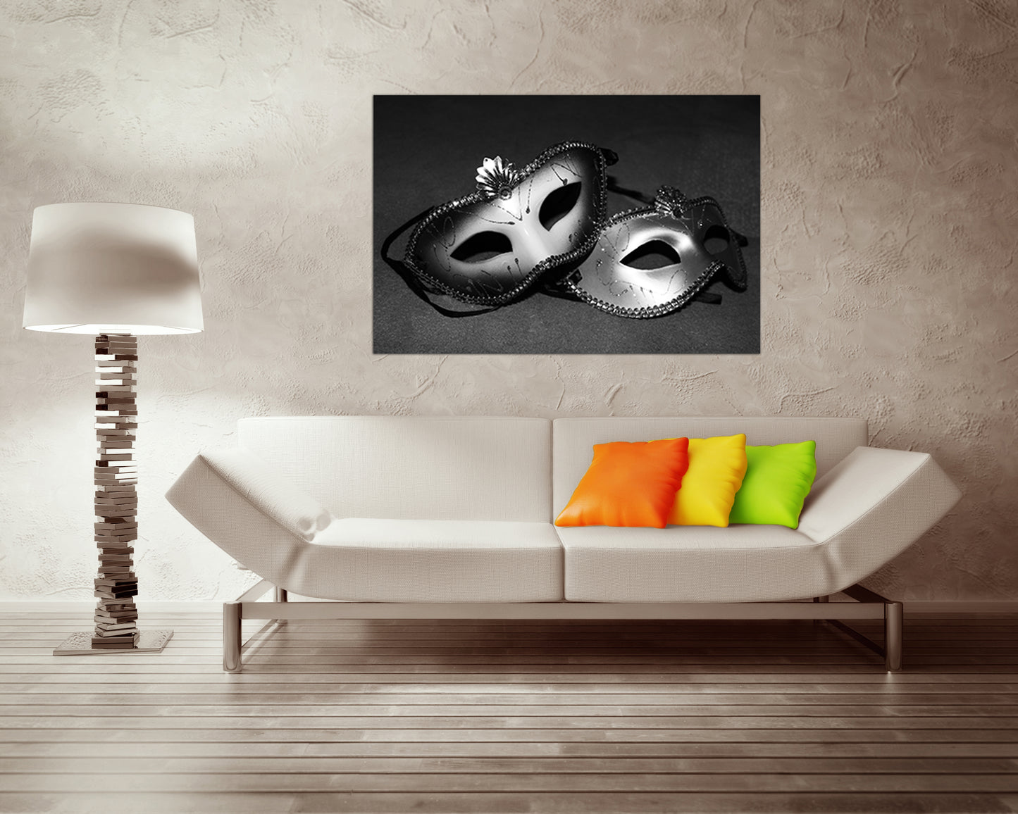 Theaterwall decor Carnival Actor gift art works