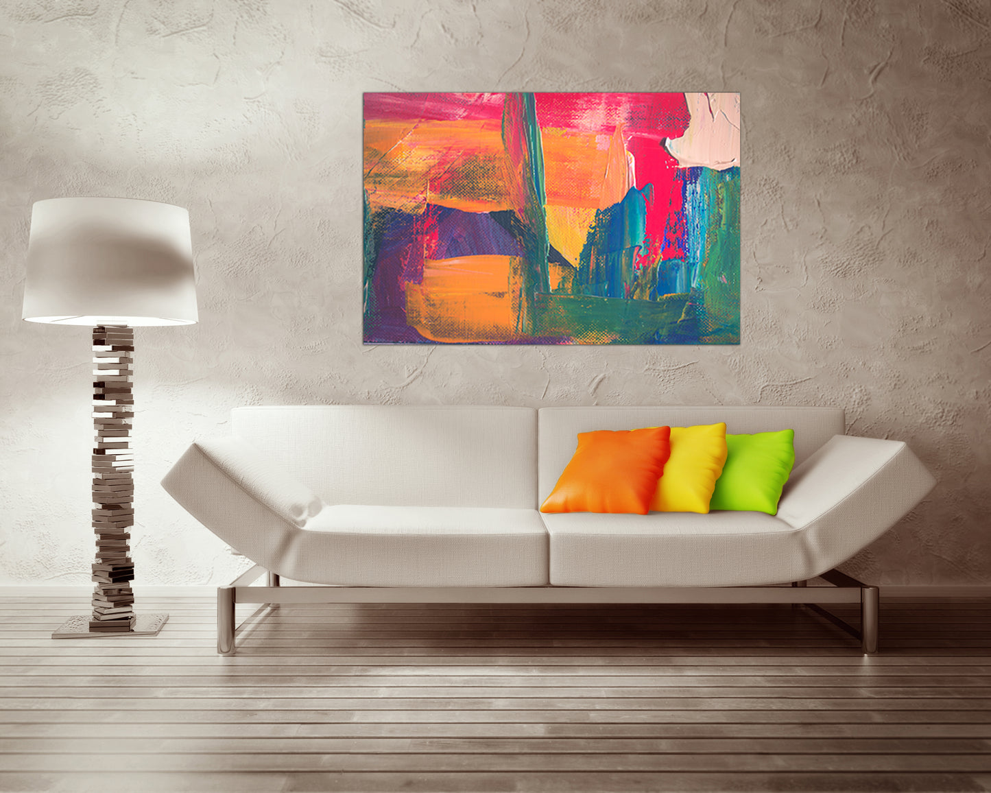 Abstract canvas set Art texture Abstraction wall print Gift painting Living room décor