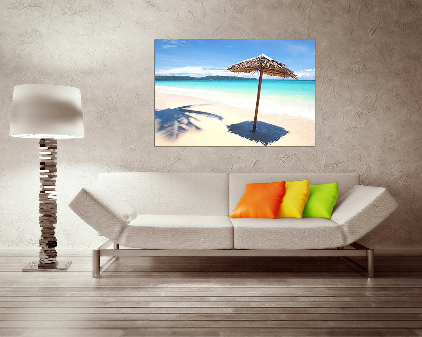 Philippines canvas Ocean décor Landscape Beaches nature prints
