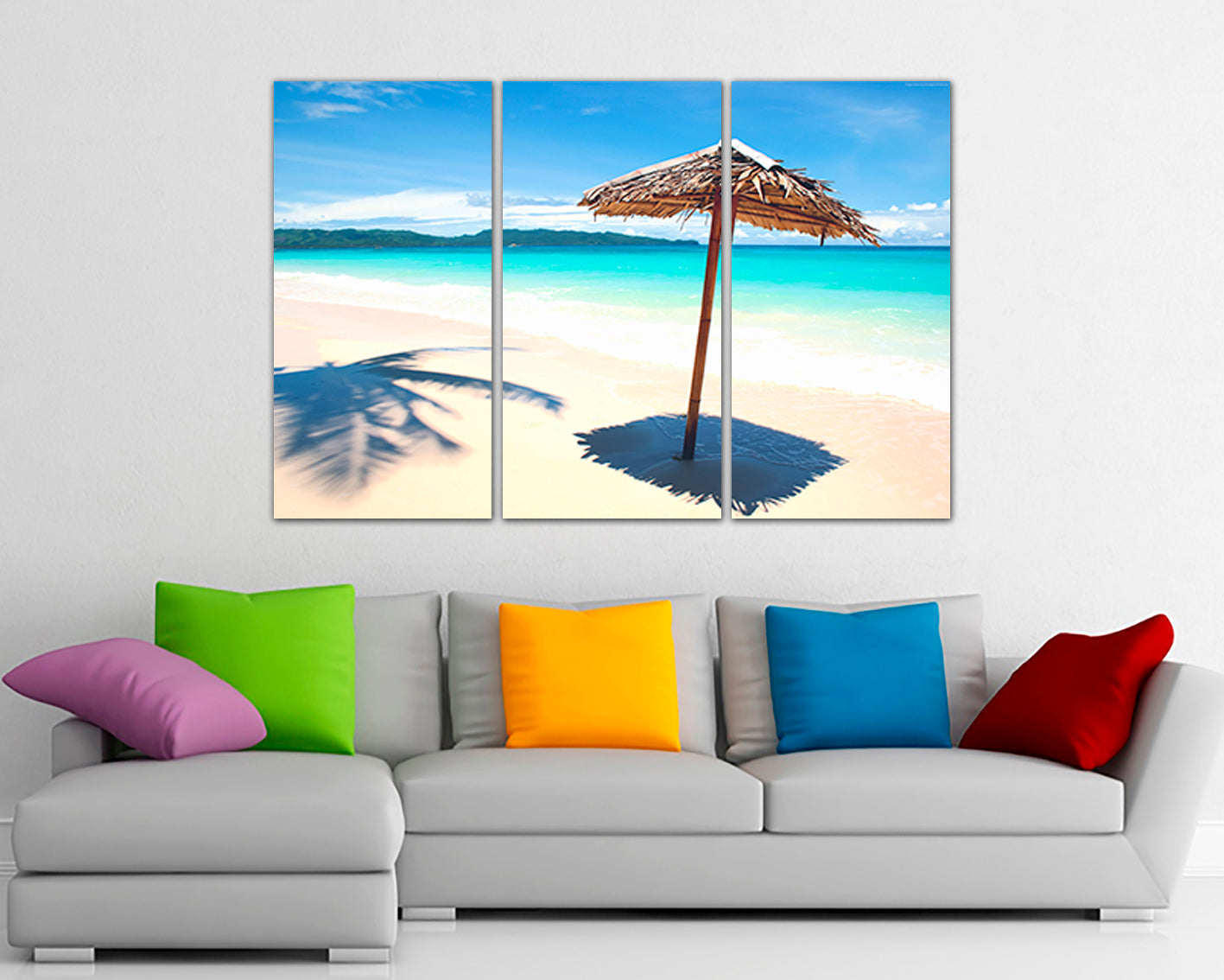 Philippines canvas Ocean décor Landscape Beaches nature prints
