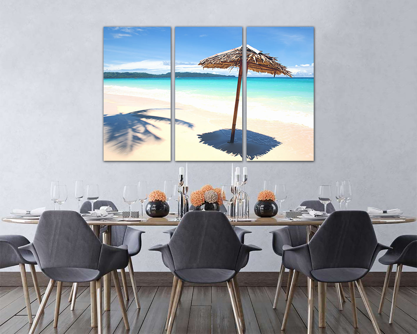 Philippines canvas Ocean décor Landscape Beaches nature prints