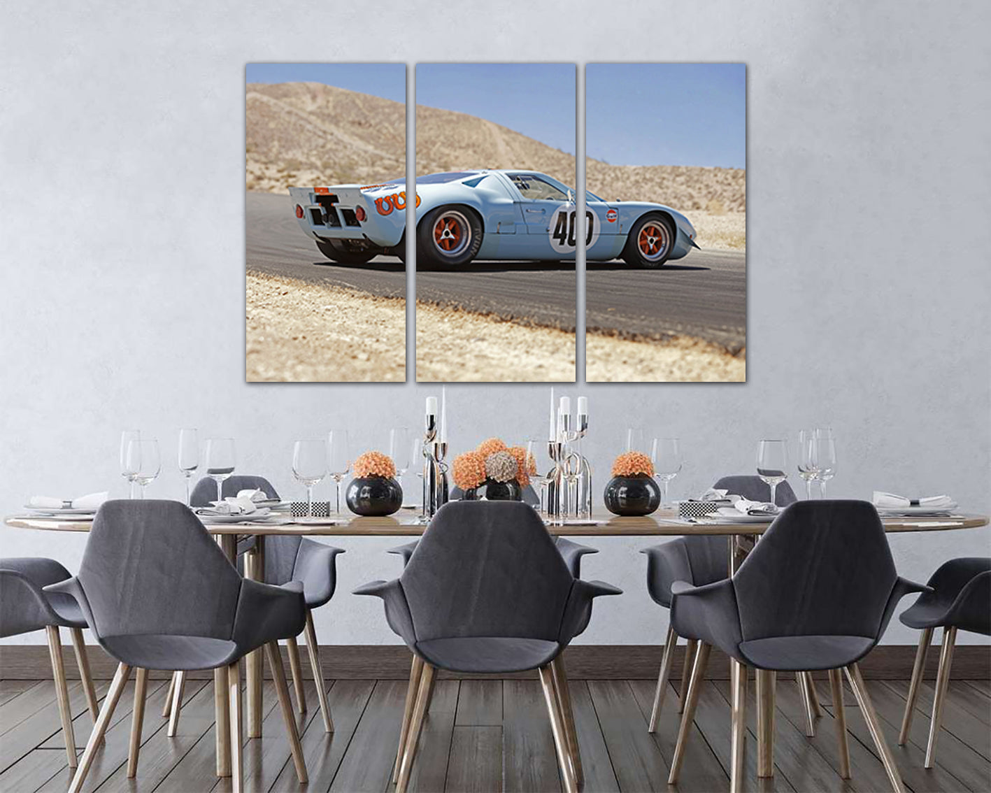 Sports car wall décor Transport print Mechanism photo Racing kids art gift Race car artwork