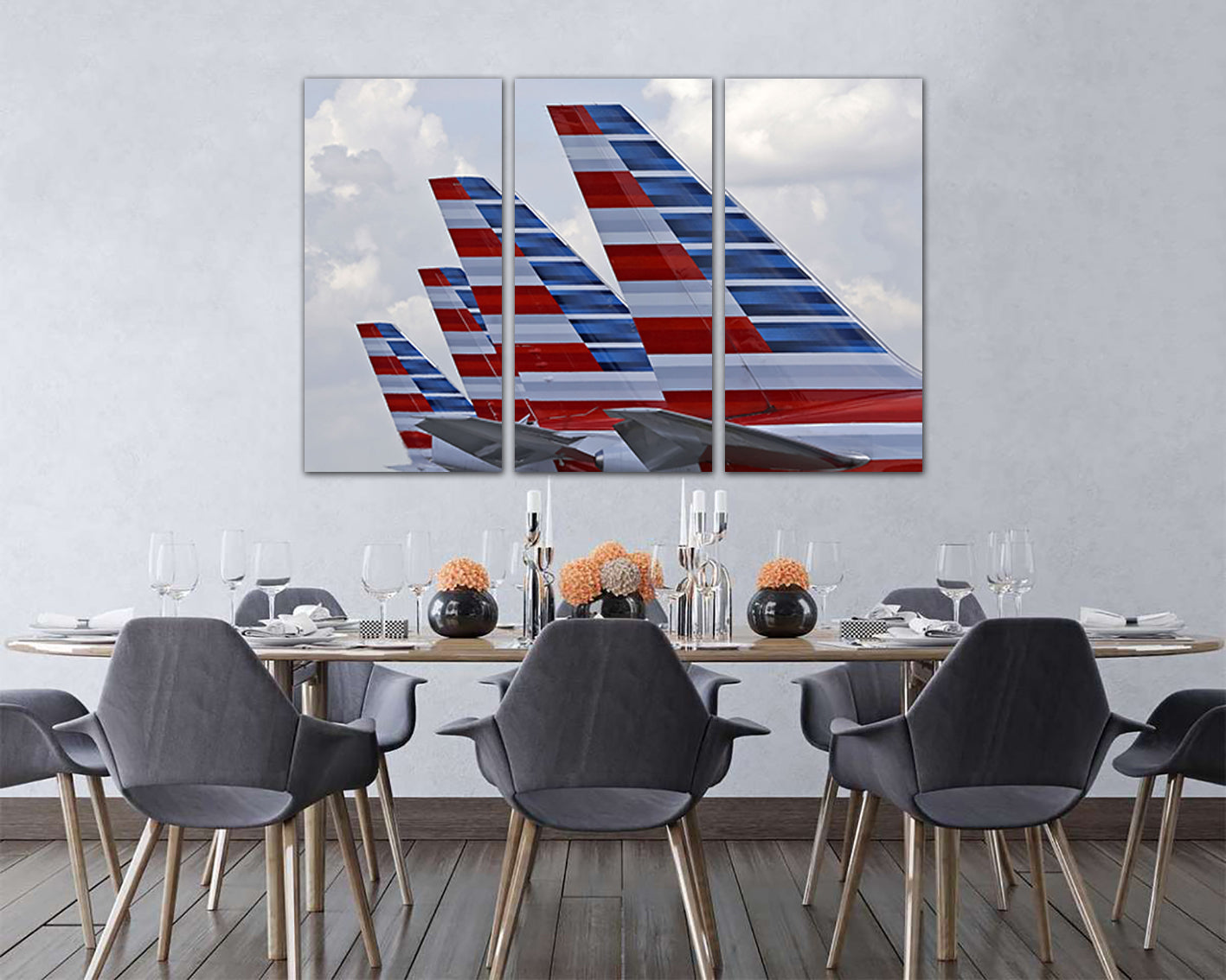 Aircraft canvas Mechanism decor Airplane wall art Engine print