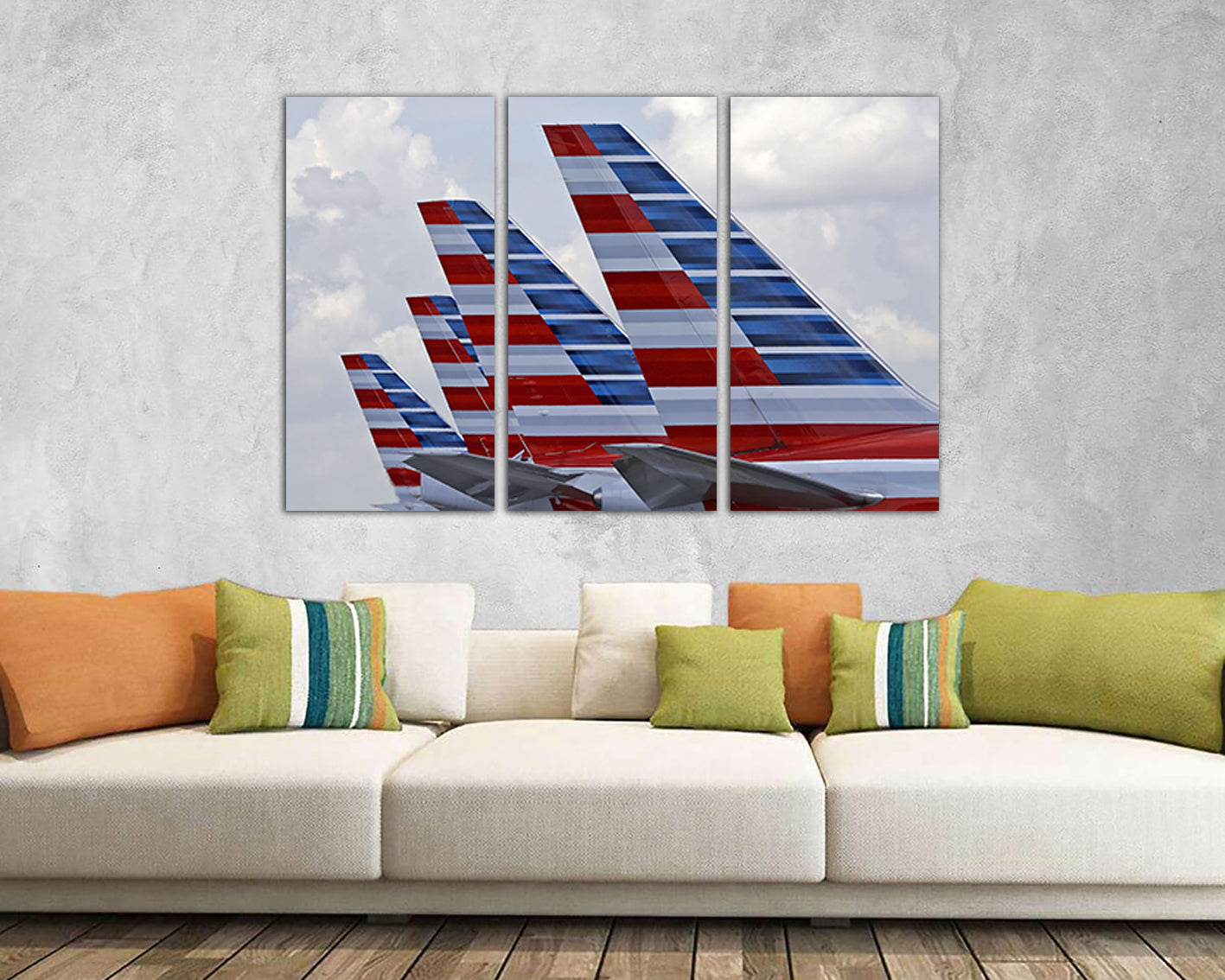 Aircraft canvas Mechanism decor Airplane wall art Engine print