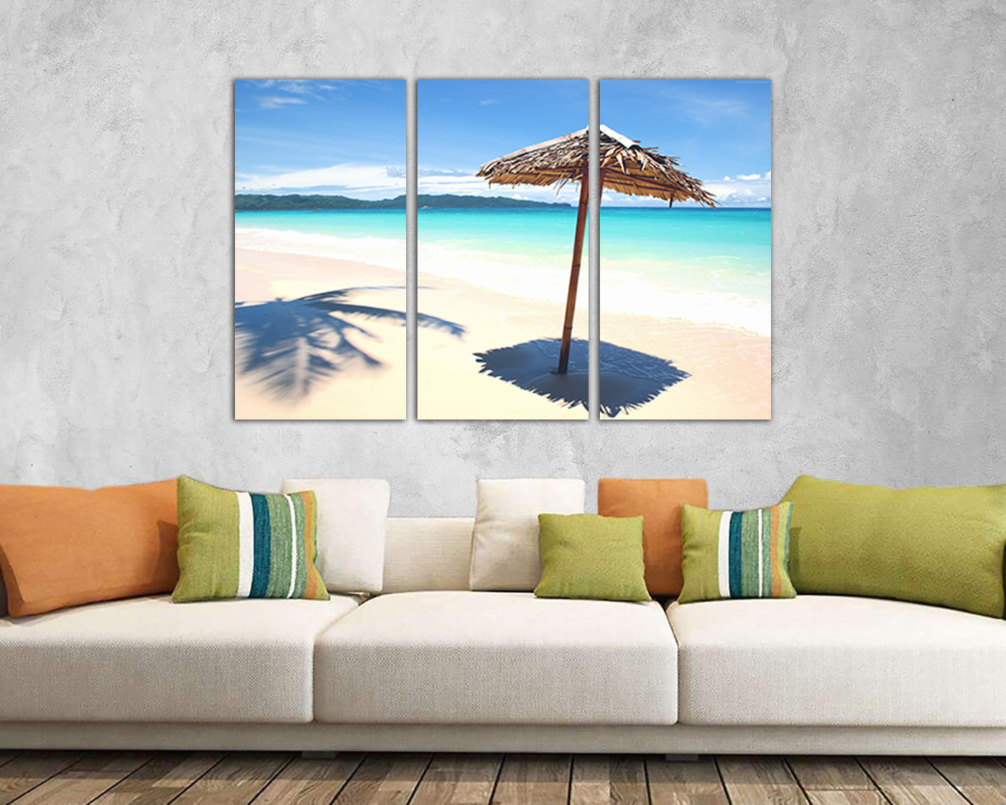 Philippines canvas Ocean décor Landscape Beaches nature prints