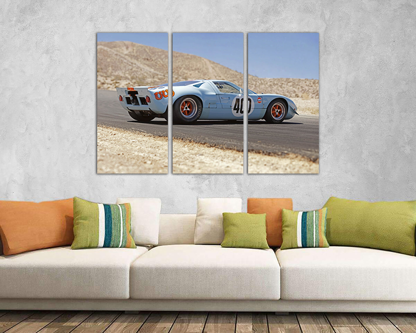 Sports car wall décor Transport print Mechanism photo Racing kids art gift Race car artwork