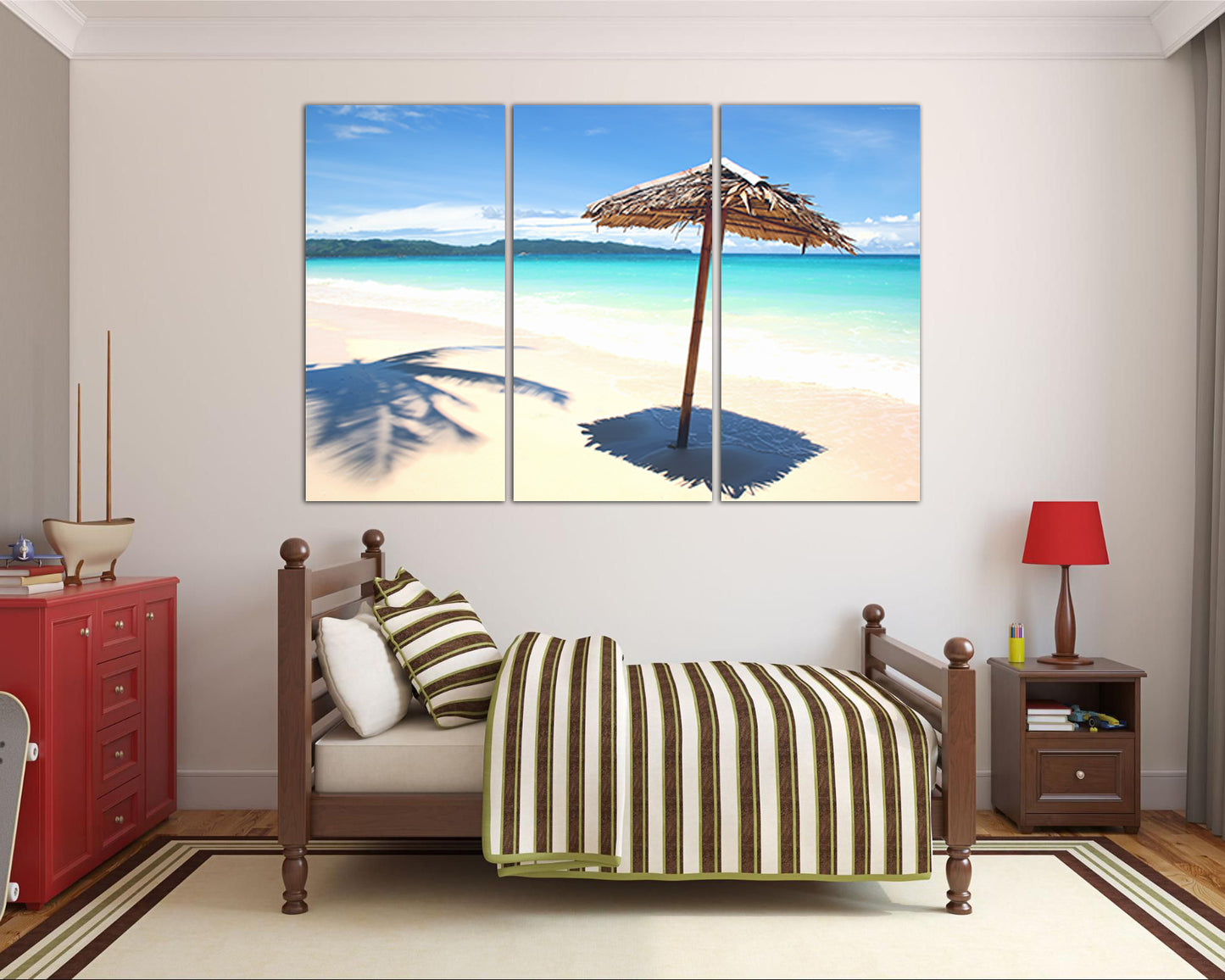 Philippines canvas Ocean décor Landscape Beaches nature prints
