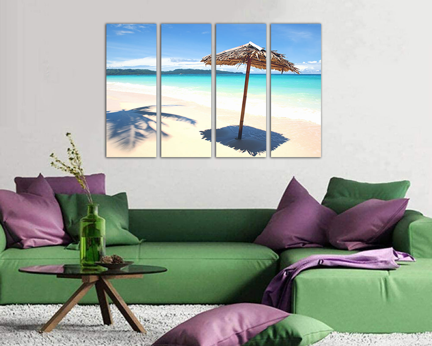 Philippines canvas Ocean décor Landscape Beaches nature prints