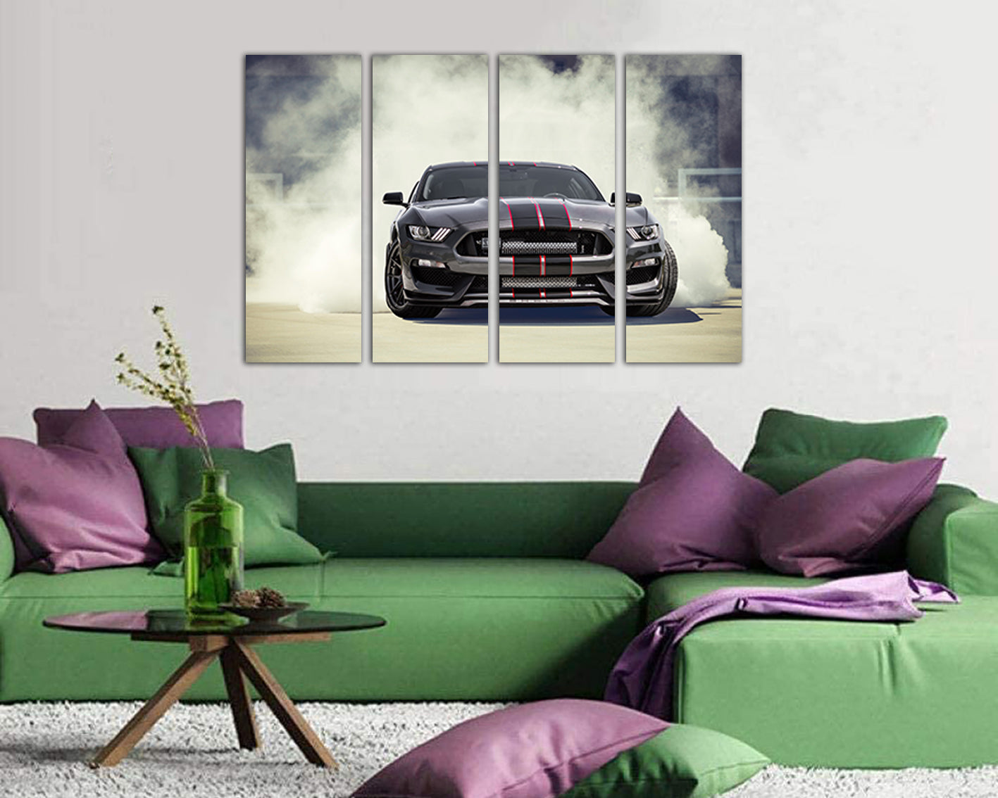 Wall art canvas Sportcar print Mechanism decor Racing art Transport gift