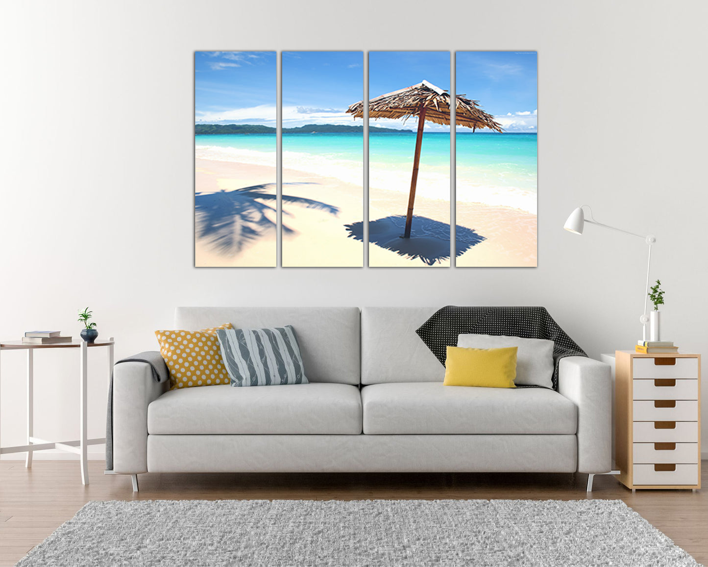 Philippines canvas Ocean décor Landscape Beaches nature prints