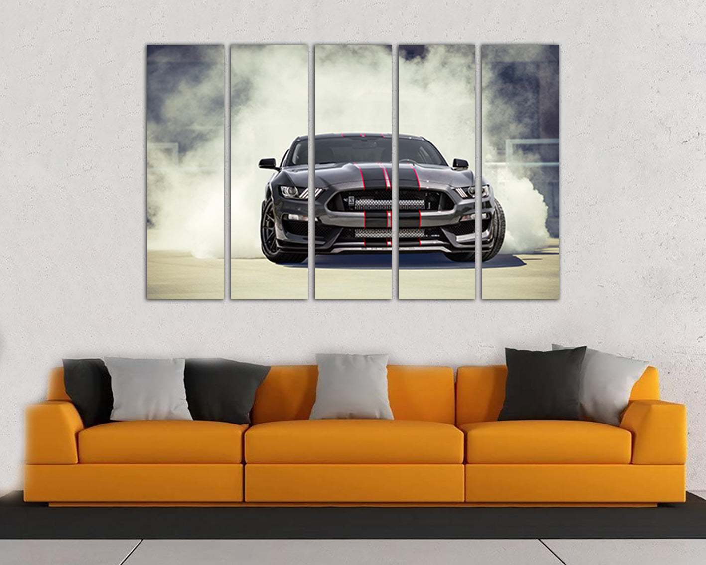Wall art canvas Sportcar print Mechanism decor Racing art Transport gift