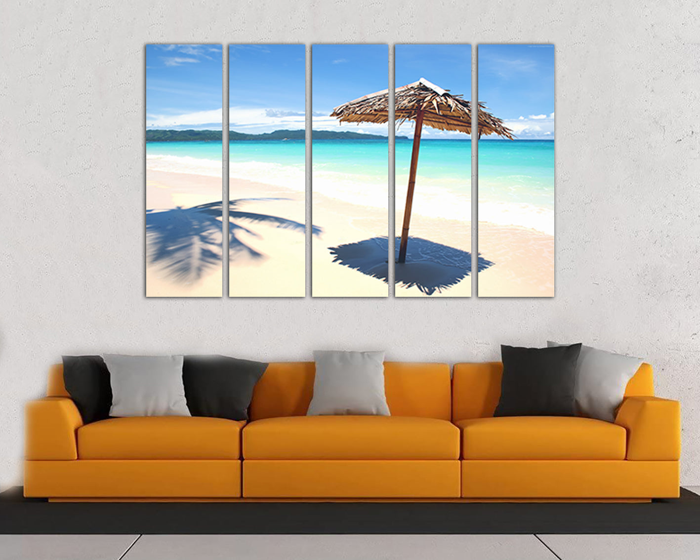Philippines canvas Ocean décor Landscape Beaches nature prints