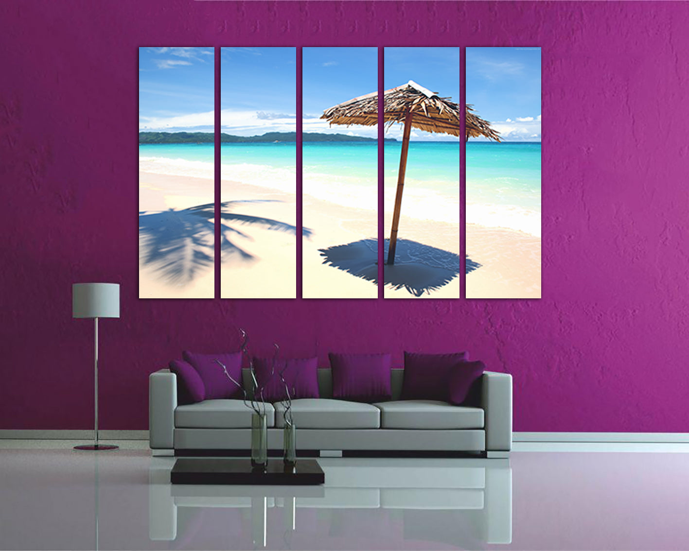 Philippines canvas Ocean décor Landscape Beaches nature prints