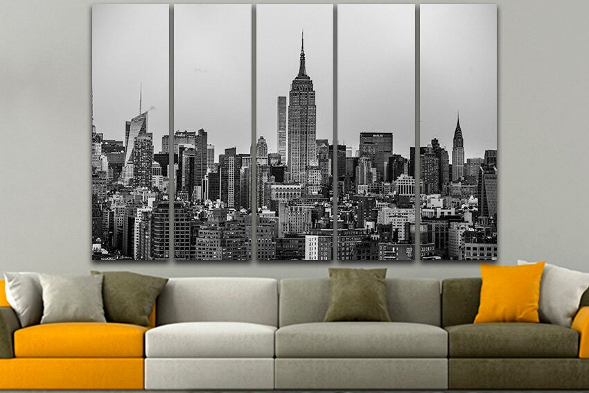 New York Manhattan Canvas travel city decor