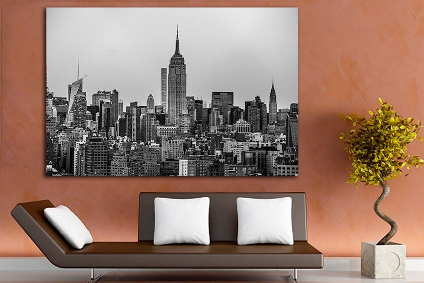 New York Manhattan Canvas travel city decor