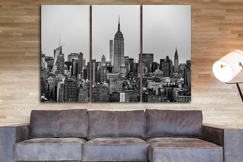 New York Manhattan Canvas travel city decor