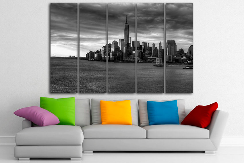 New York canvas Skyline décor Landscape Travel art prints