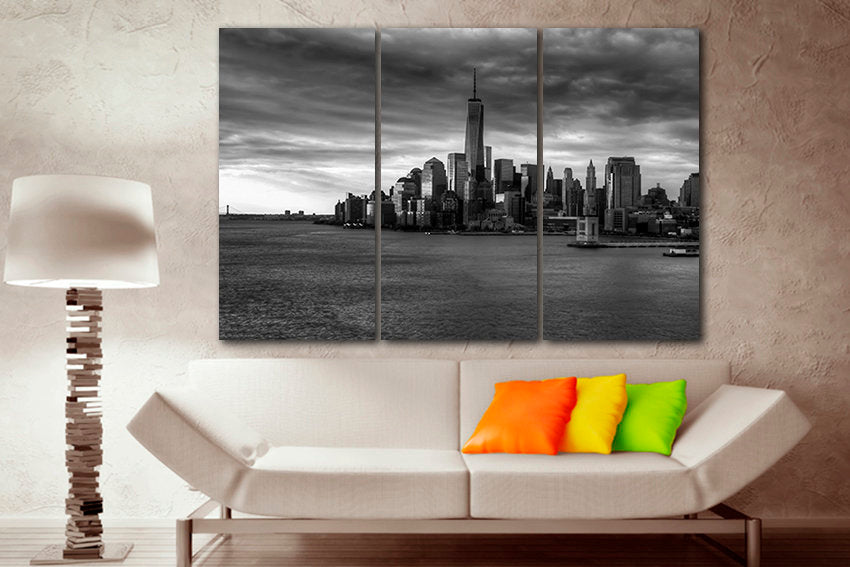 New York canvas Skyline décor Landscape Travel art prints