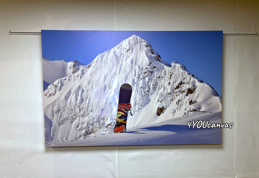 snowboard canvas