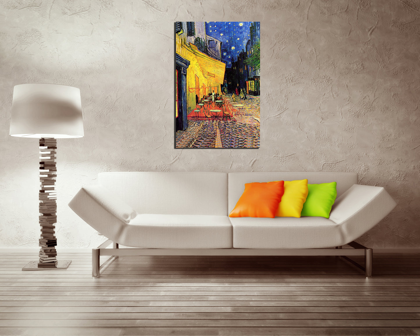 Night terrace Van gogh canvas Café art works ready to hang