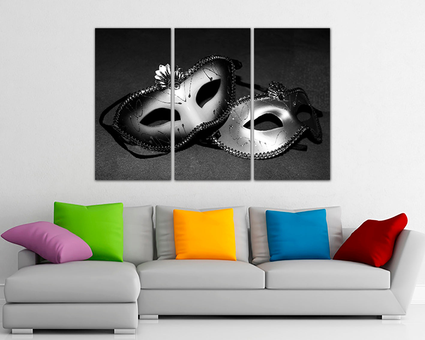 Theaterwall decor Carnival Actor gift art works