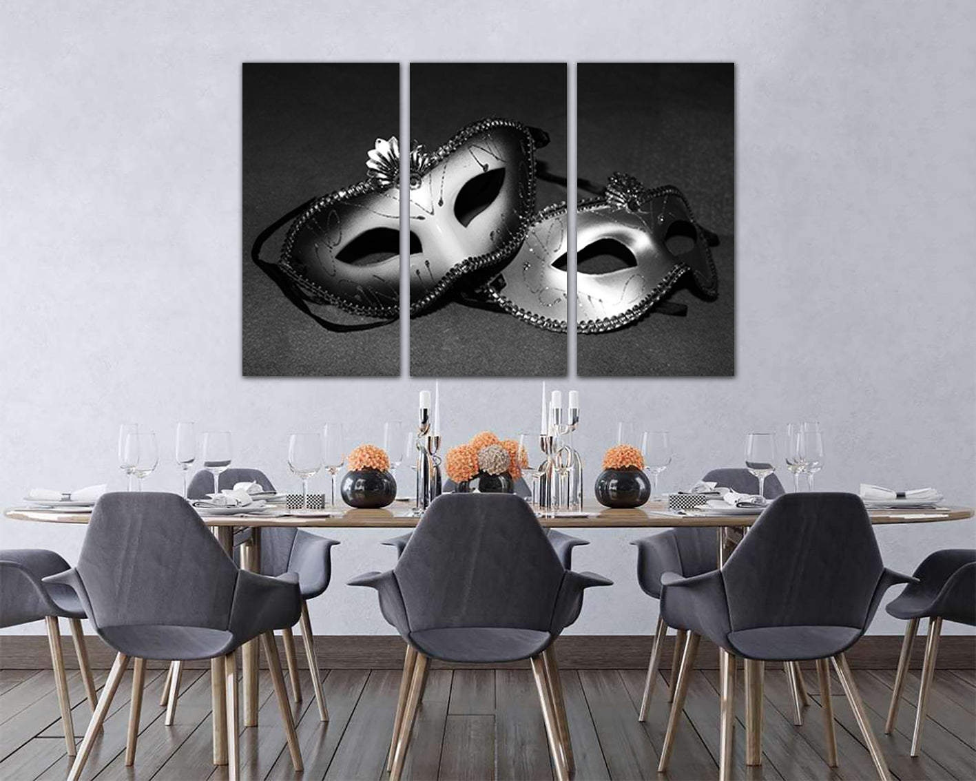 Theaterwall decor Carnival Actor gift art works