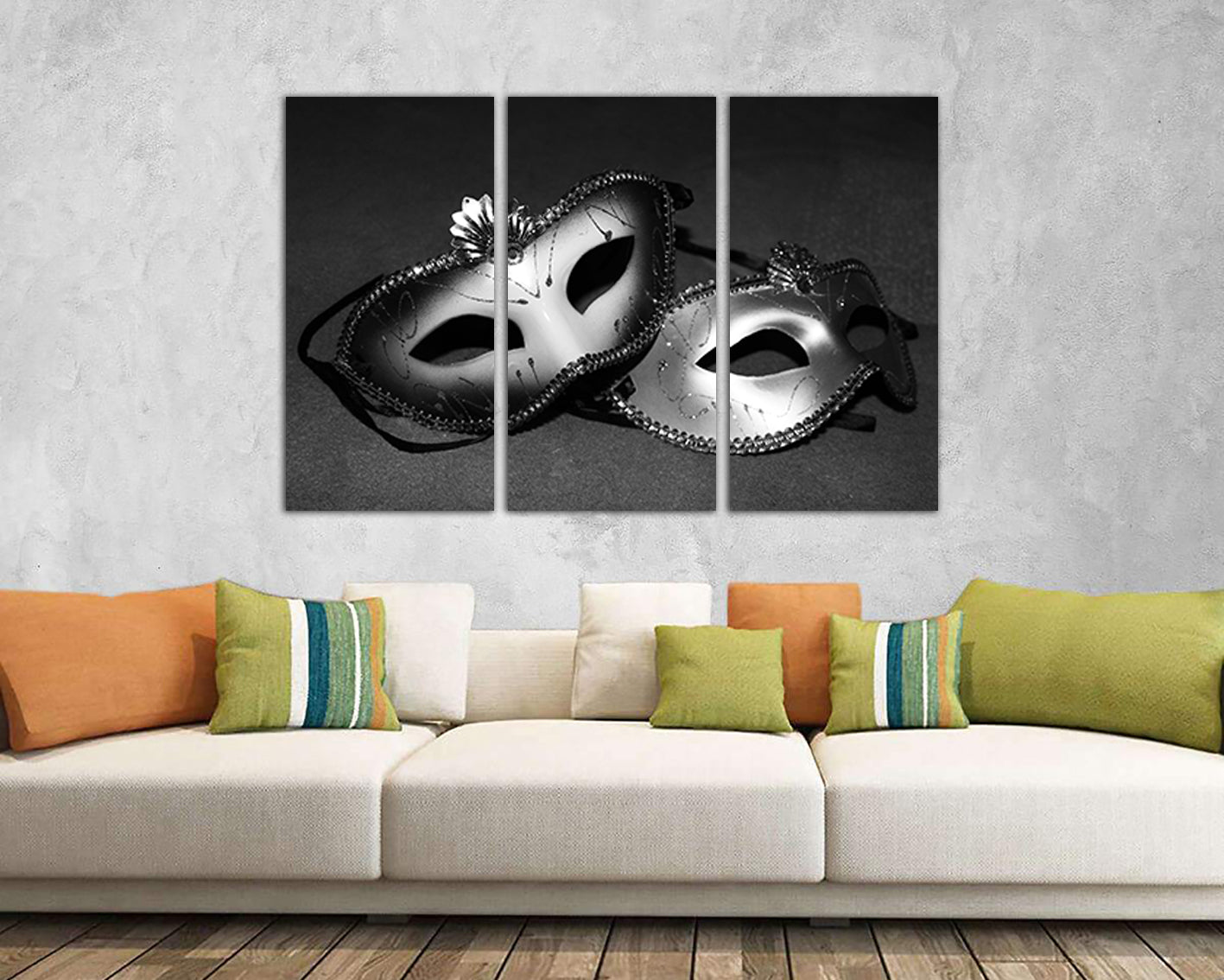 Theaterwall decor Carnival Actor gift art works
