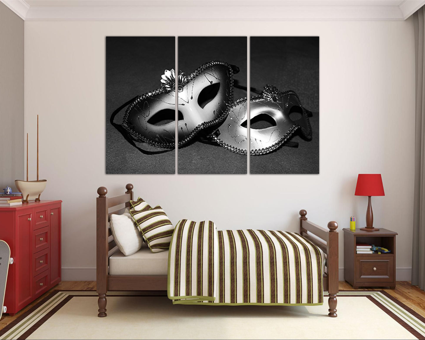 Theaterwall decor Carnival Actor gift art works