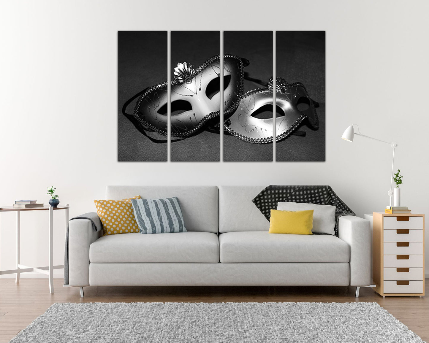 Theaterwall decor Carnival Actor gift art works