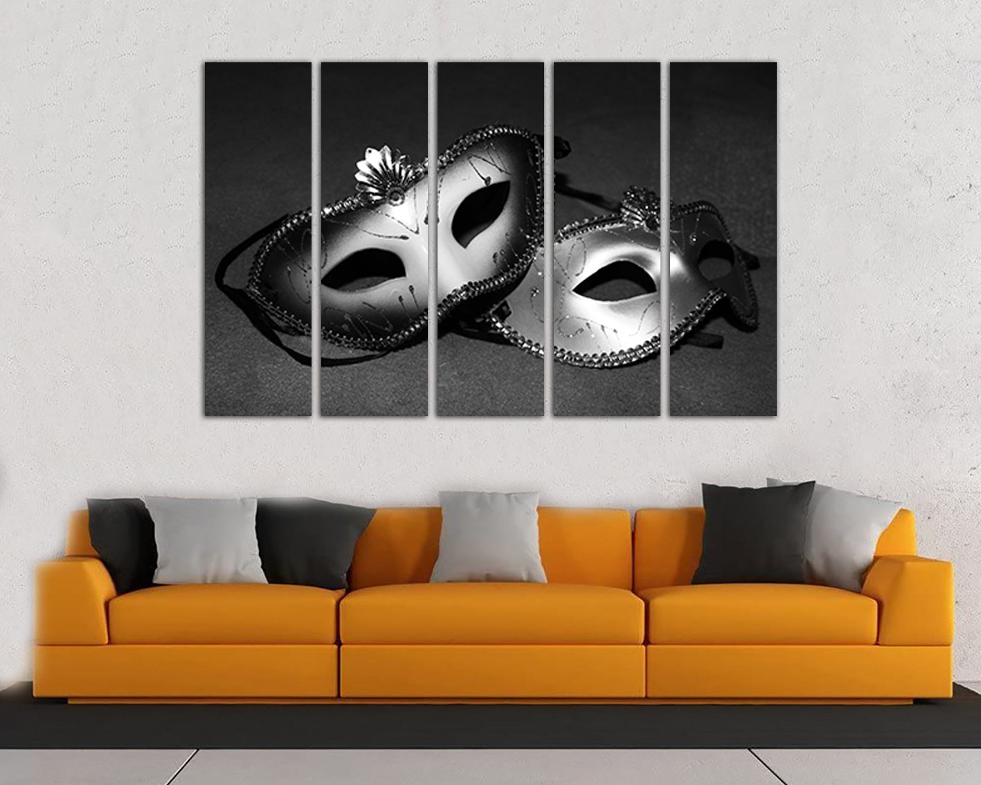 Theaterwall decor Carnival Actor gift art works