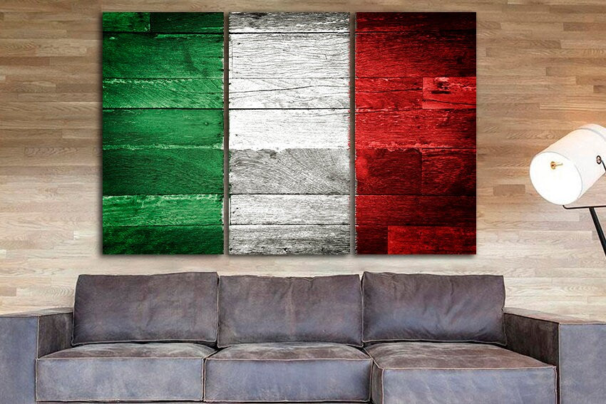 Italy flag Print art Italy flag canvas Flag Italy print Flag Italy canvas Flag Italy art Flag photo Flag print Flag poster Print on canvas