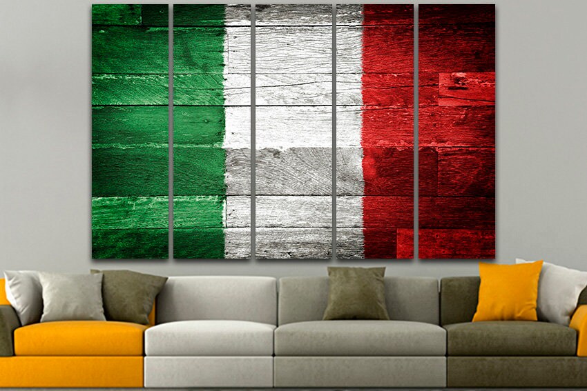 Italy flag Print art Italy flag canvas Flag Italy print Flag Italy canvas Flag Italy art Flag photo Flag print Flag poster Print on canvas