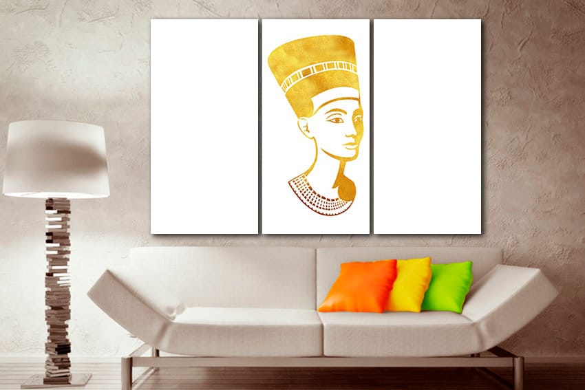 Pharaoh prints Egypt canvas Africa wall décor Ethnic gift Egyptian photo Ancient art works