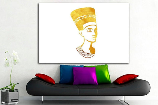 Pharaoh prints Egypt canvas Africa wall décor Ethnic gift Egyptian photo Ancient art works