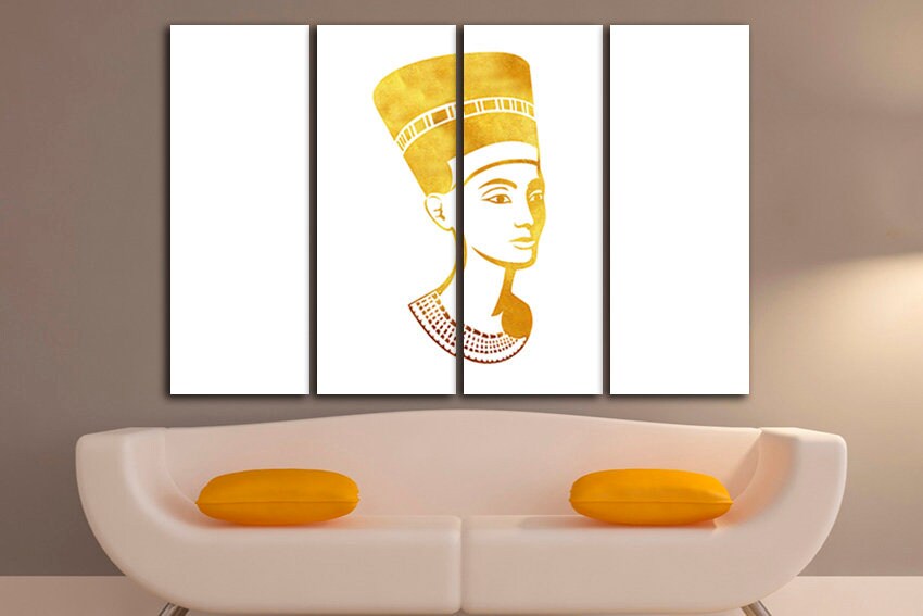 Pharaoh prints Egypt canvas Africa wall décor Ethnic gift Egyptian photo Ancient art works